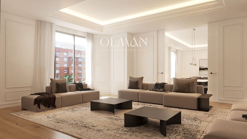 Piso en venta Madrid. Ref: 1065. OLMAN Properties