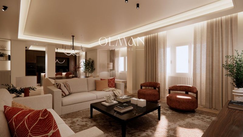 Piso en venta Madrid. Ref: 1090. OLMAN Properties