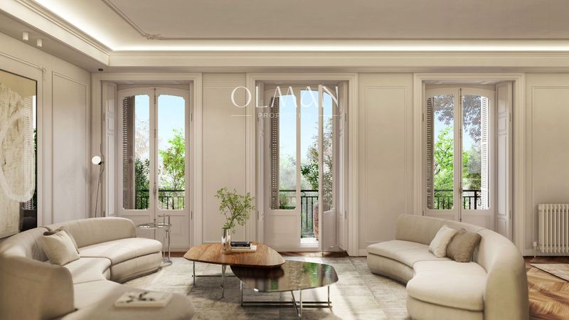 Piso en venta Madrid. Ref: 1172. OLMAN Properties