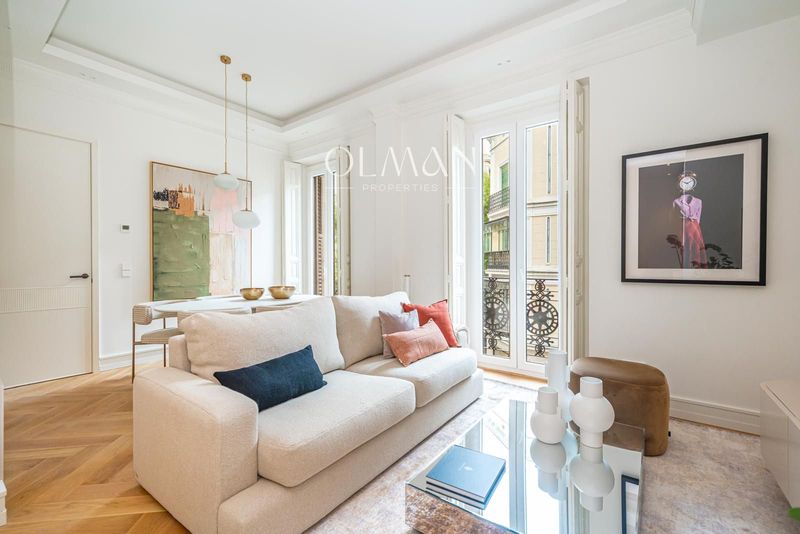 Piso en venta Madrid. Ref: 1175. OLMAN Properties