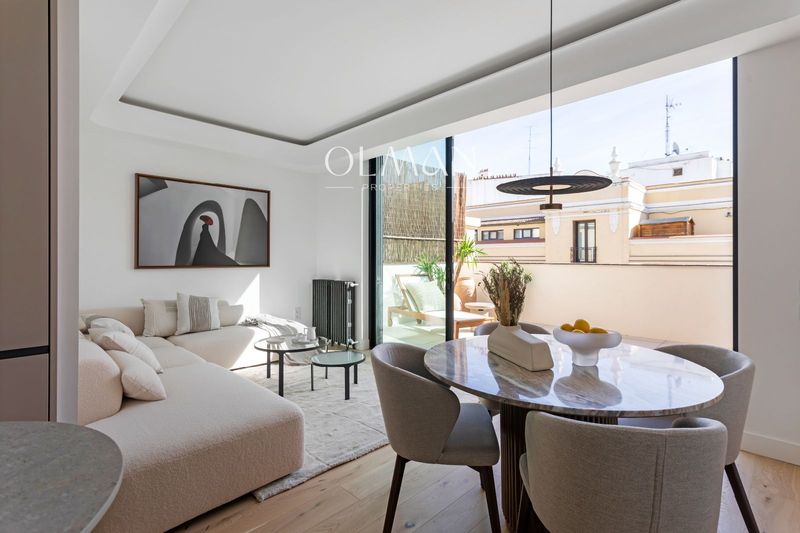 Piso en venta Madrid. Ref: 1188. OLMAN Properties