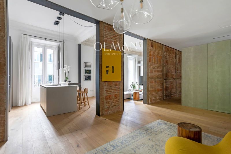 Piso en venta Madrid. Ref: 1193. OLMAN Properties