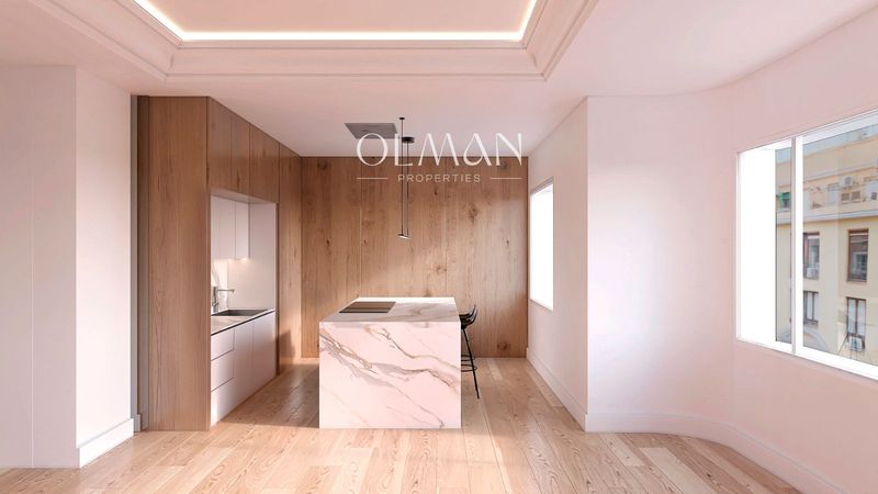 Piso en venta Madrid. Ref: 1223. OLMAN Properties