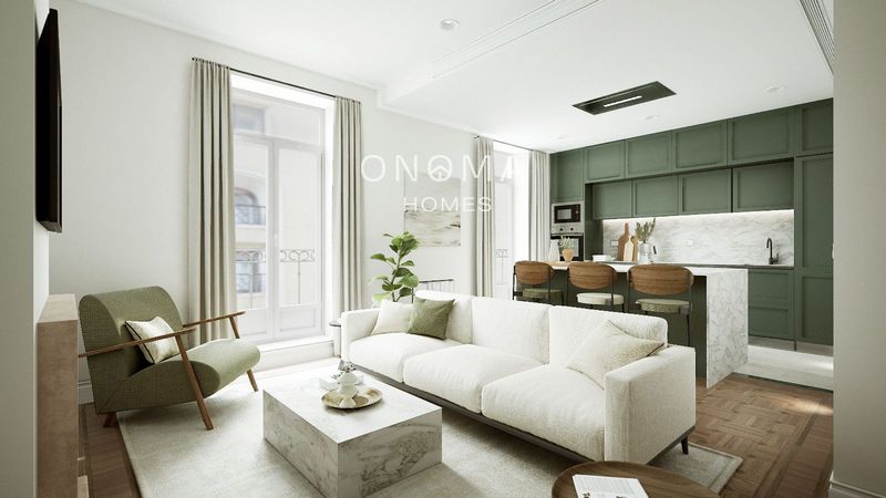 Piso en venta Madrid. Ref: 1015. Onoma Homes