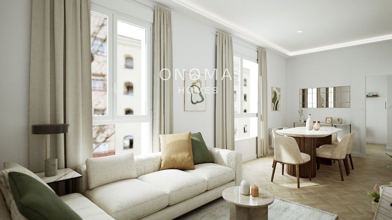 Flat for sale Madrid. Ref: 1023. Onoma Homes