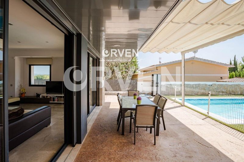 Chalet Independiente en venta El Catllar, Tarragona. Ref: 7940. ORVEN