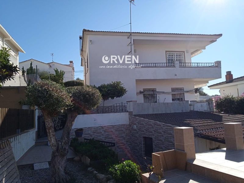 Chalet Independiente en venta La Pobla de Montornes, Tarragona. Ref: 8007. ORVEN