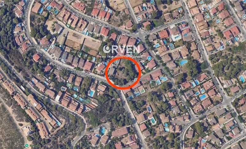 Parcela en venta Segur De Calafell, Tarragona. Ref: 8564. ORVEN