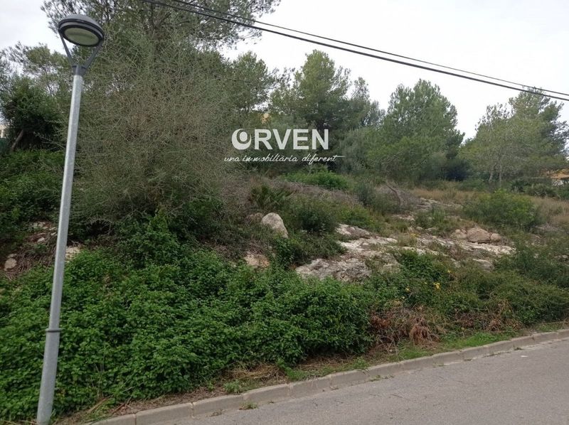 Parcela en venta Segur De Calafell, Tarragona. Ref: 8657. ORVEN