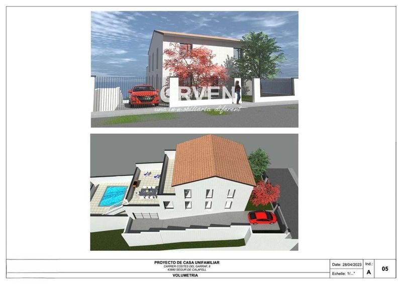 Parcela en venta Segur De Calafell, Tarragona. Ref: 8729. ORVEN