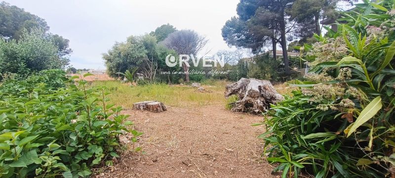 Parcela en venta Segur De Calafell, Tarragona. Ref: 8890. ORVEN