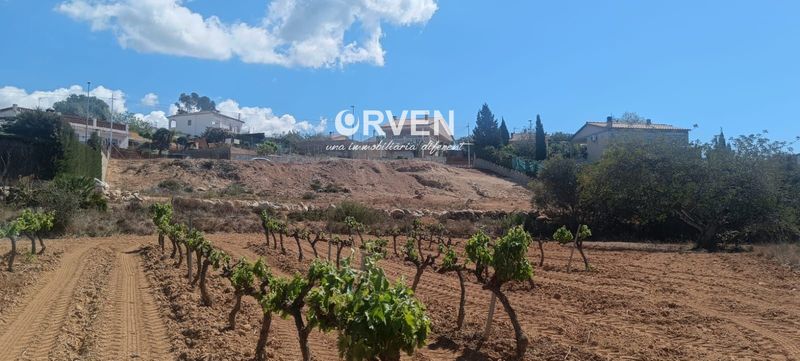 Parcela urbana en venta Calafell, Tarragona. Ref: 8911. ORVEN