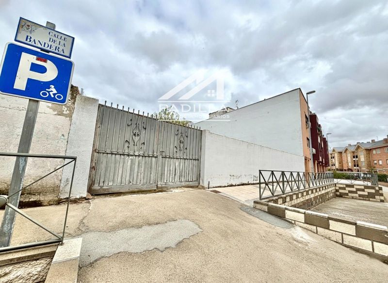 Parcelle en vente Las Ventas de Retamosa, Toledo. Ref: 1400. Padilla Inmobiliaria