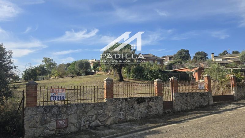 участок на продажу Santa Cruz De Retamar, Toledo. Ref: 1404. Padilla Inmobiliaria