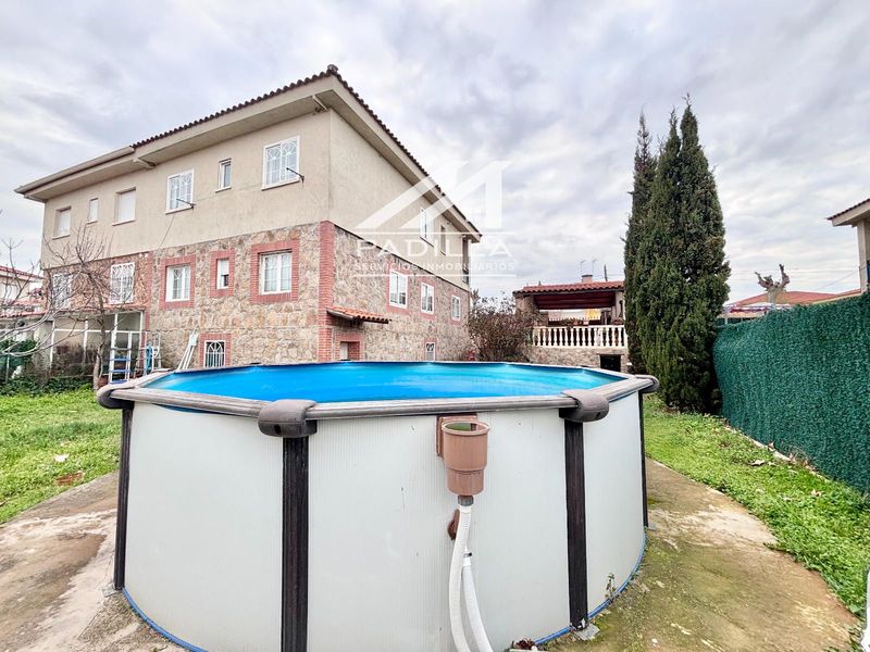 Chalet pareado en venta Las Ventas de Retamosa, Toledo. Ref: 1438. Padilla Inmobiliaria