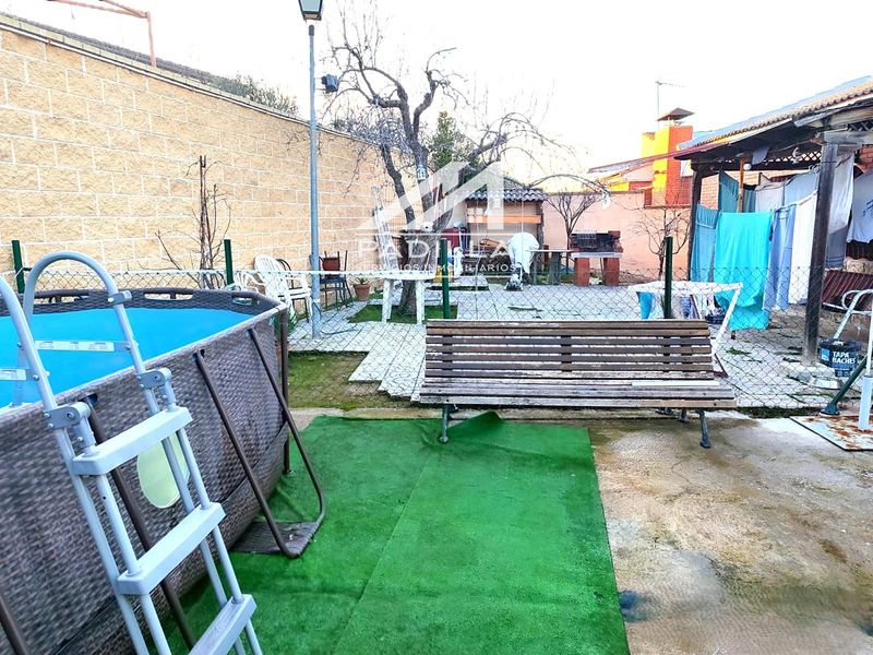 Chalet Independiente en venta Méntrida, Toledo. Ref: 1439. Padilla Inmobiliaria