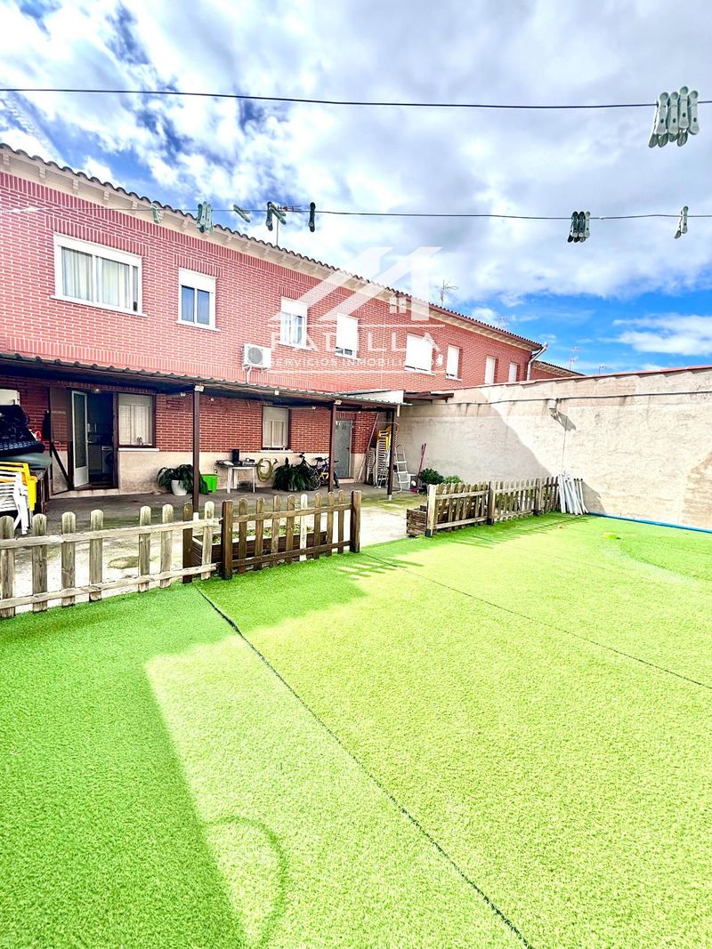 Adosado en venta Noves, Toledo. Ref: 1441. Padilla Inmobiliaria