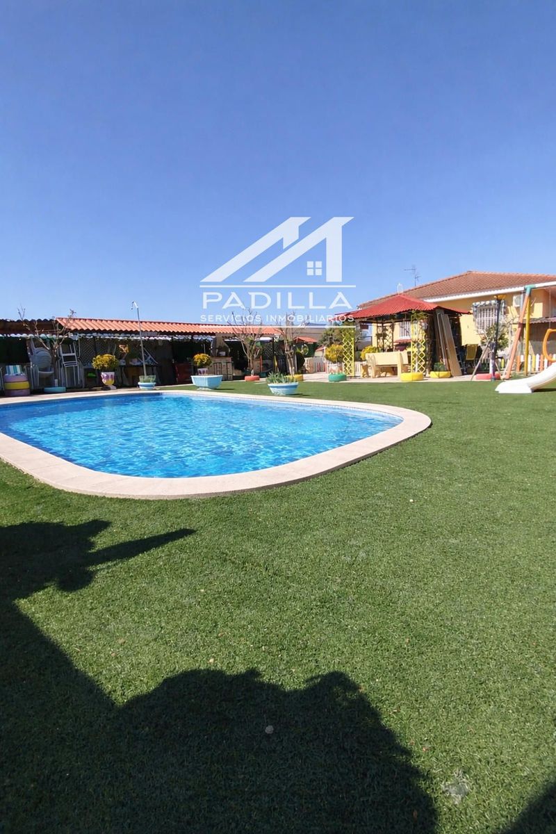 Chalet Independiente en venta Santa Cruz De Retamar, Toledo. Ref: 1443. Padilla Inmobiliaria