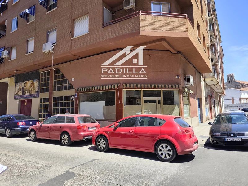 Local Comercial en venta Talavera de la Reina, Toledo. Ref: 1472. Padilla Inmobiliaria