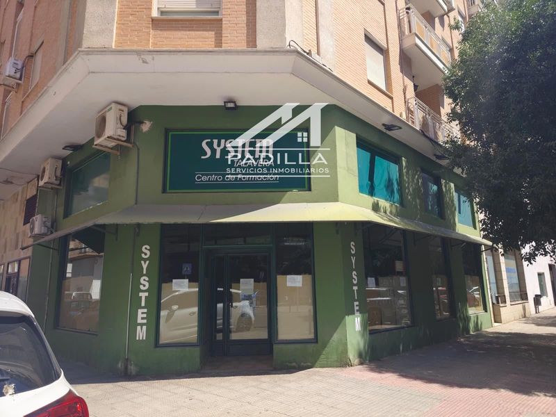 Local Comercial en venta Talavera de la Reina, Toledo. Ref: 1476. Padilla Inmobiliaria