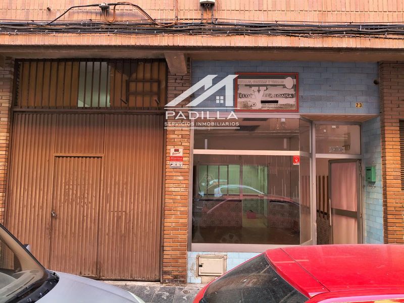 Locaux en vente Talavera de la Reina, Toledo. Ref: 1483. Padilla Inmobiliaria