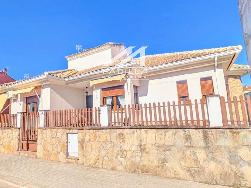 Chalet Independiente en venta Calera Y Chozas, Toledo. Ref: 1511. Padilla Inmobiliaria
