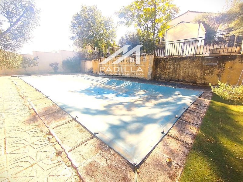 Chalet Independiente en venta Méntrida, Toledo. Ref: 1516. Padilla Inmobiliaria