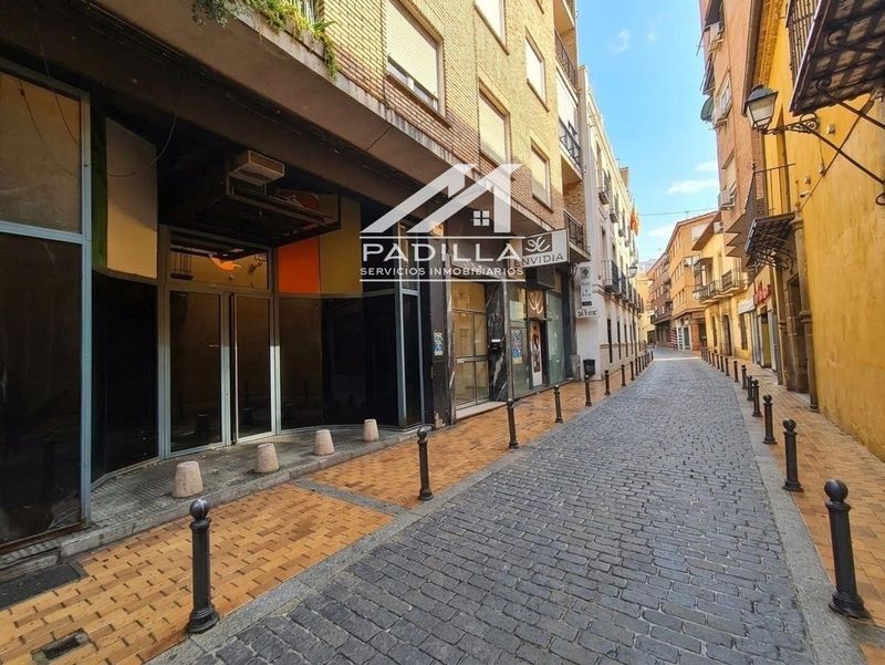 Local Comercial en venta Talavera de la Reina, Toledo. Ref: 1571. Padilla Inmobiliaria