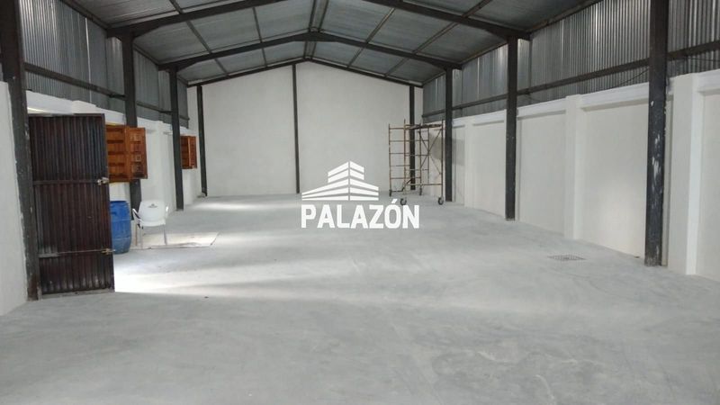 Industrial Warehouse for rent Crevillent, Alicante. Ref: 1325. Inmobiliaria Palazón