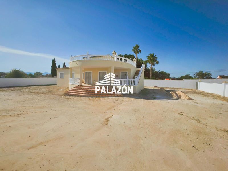 Chalet en venta Catral, Alicante. Ref: 1375. Inmobiliaria Palazón