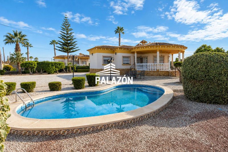 Chalet en alquiler Catral, Alicante. Ref: 1520. Inmobiliaria Palazón