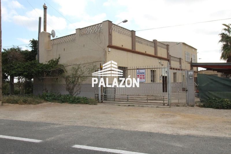 Casa de Campo en venta Albatera, Alicante. Ref: 1715. Inmobiliaria Palazón