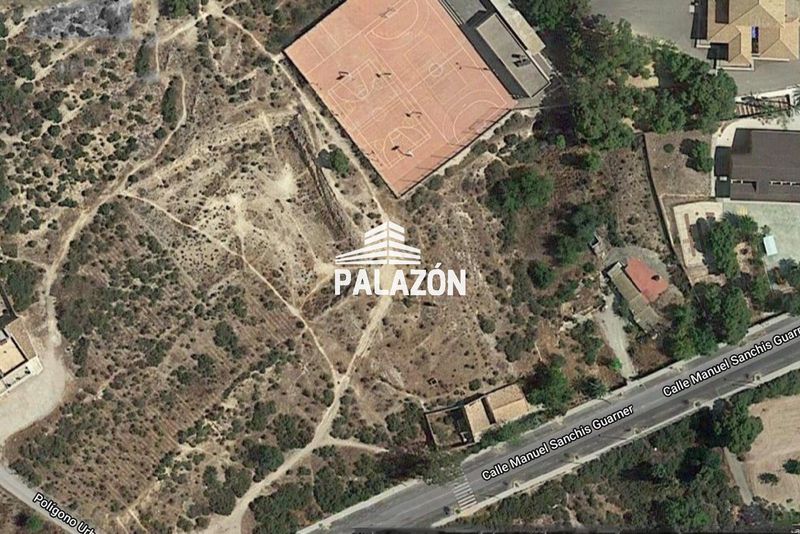 Solar en venta Crevillent, Alicante. Ref: 1770. Inmobiliaria Palazón