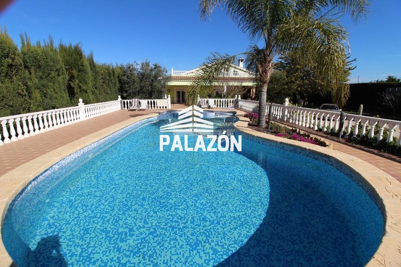Chalet en venta Dolores, Alicante. Ref: 1779. Inmobiliaria Palazón