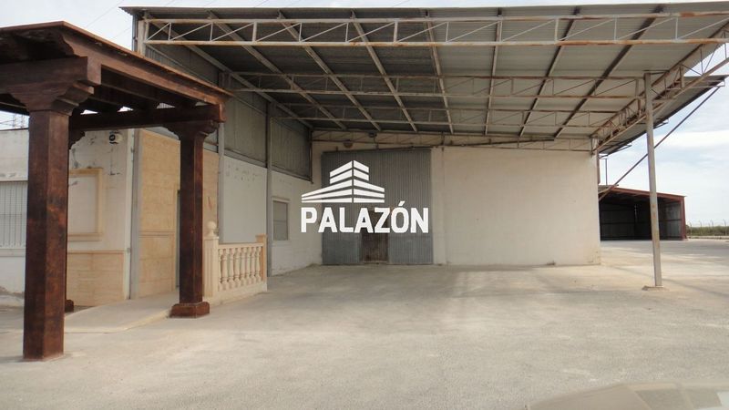 Nave Industrial en venta Crevillent, Alicante. Ref: 2016. Inmobiliaria Palazón