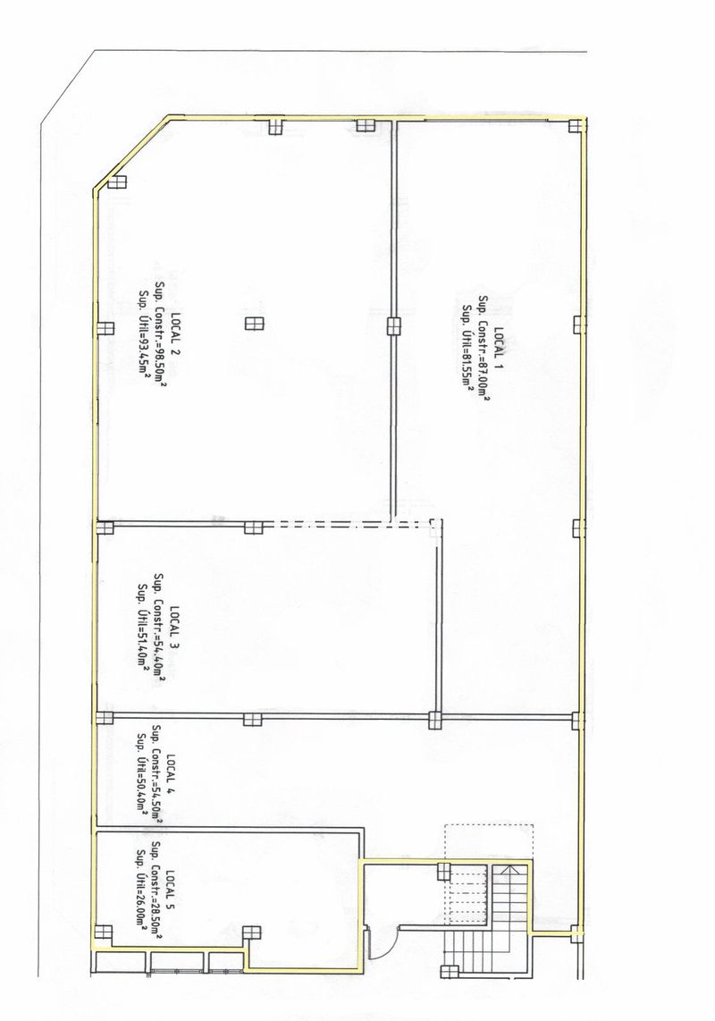 Local Comercial en venta Catral, Alicante. Ref: 3119. Inmobiliaria Palazón