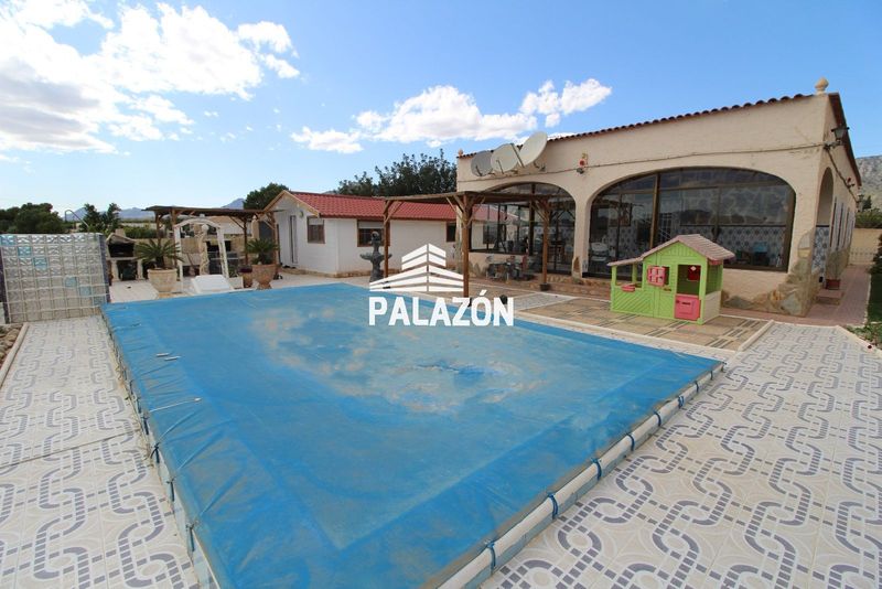 Chalet en venta Albatera, Alicante. Ref: 332. Inmobiliaria Palazón