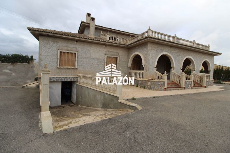Chalet en venta Crevillent, Alicante. Ref: 3814. Inmobiliaria Palazón