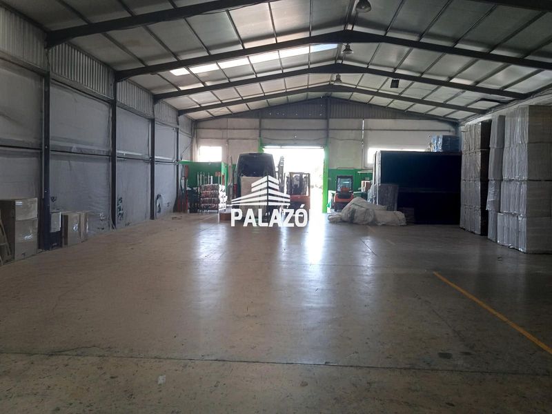 Nave Industrial en venta Crevillent, Alicante. Ref: 3818. Inmobiliaria Palazón