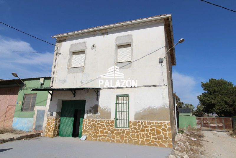 Finca de Cultivo en venta Crevillent, Alicante. Ref: 3998. Inmobiliaria Palazón