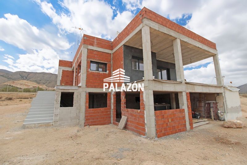 Chalet en venta Abanilla, Murcia. Ref: 4003. Inmobiliaria Palazón