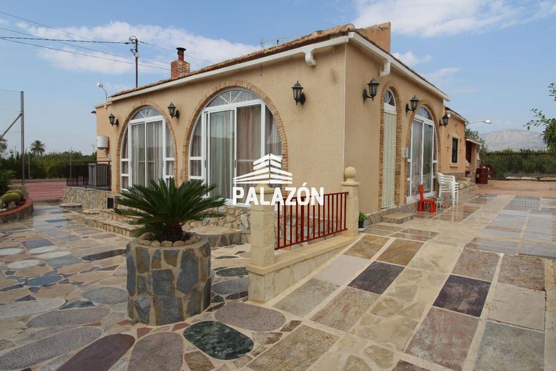 Chalet en venta Crevillent, Alicante. Ref: 5026. Inmobiliaria Palazón