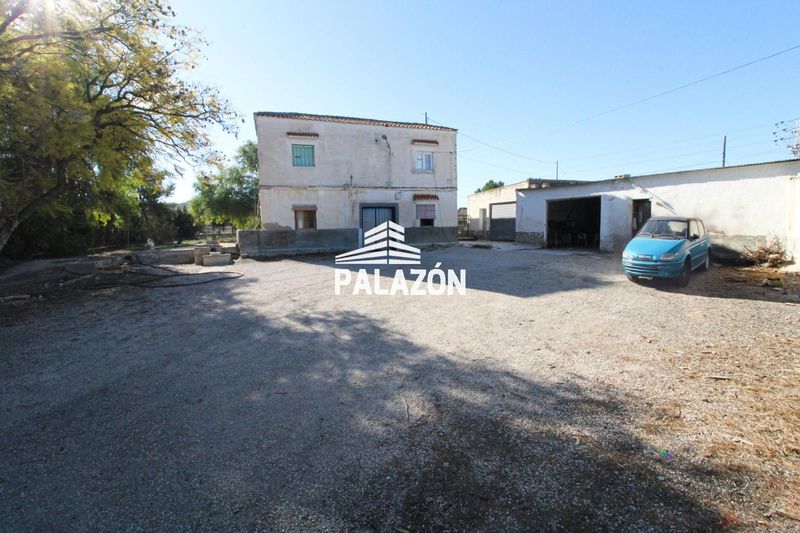 Casa de Campo en venta Aspe, Alicante. Ref: 5311. Inmobiliaria Palazón