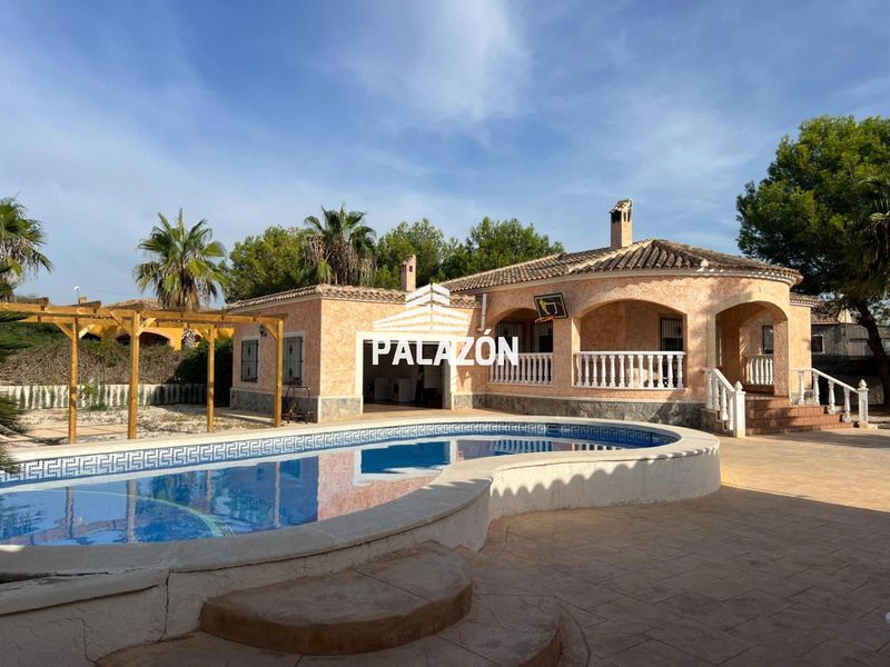 Chalet en venta Dolores, Alicante. Ref: 5319. Inmobiliaria Palazón