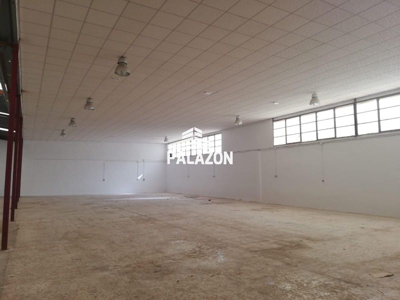 Nave Industrial en venta Crevillent, Alicante. Ref: 544. Inmobiliaria Palazón