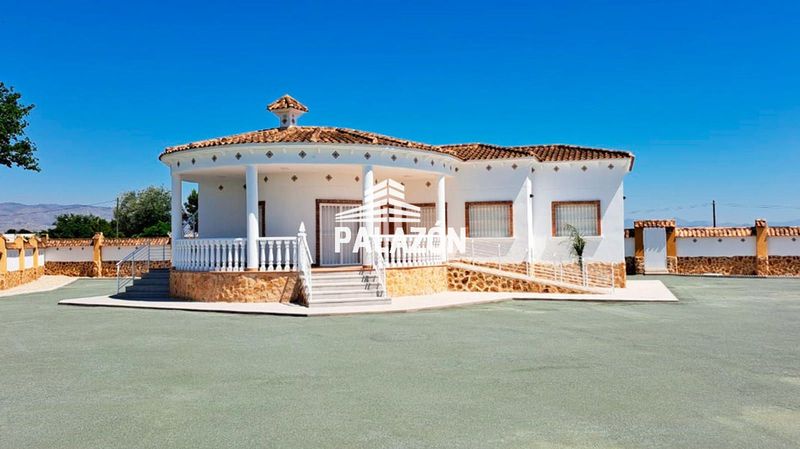 Freistehende Villa Verkauf und vermietung Catral, Alicante. Ref: 5617. Inmobiliaria Palazón
