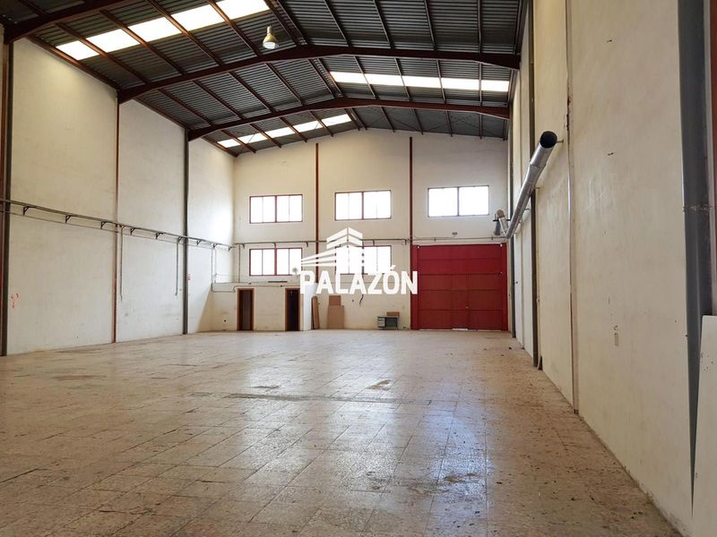 Nave Industrial en alquiler Elche/Elx, Alicante. Ref: 5694. Inmobiliaria Palazón