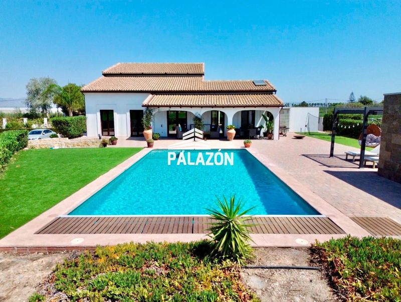 Chalet en venta Dolores, Alicante. Ref: 5710. Inmobiliaria Palazón