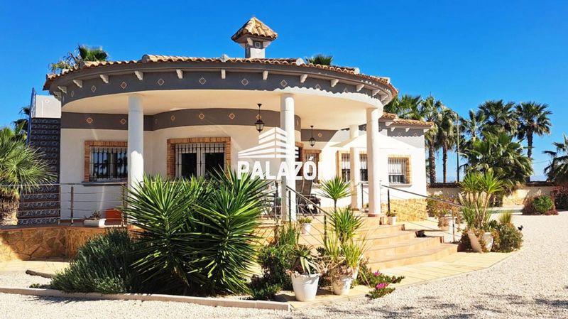 Freistehende Villa Verkauf und vermietung Catral, Alicante. Ref: 632. Inmobiliaria Palazón