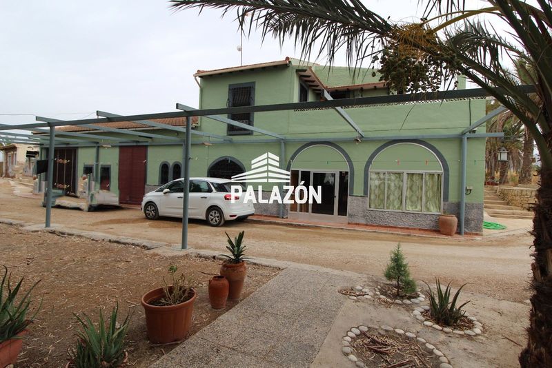 Casa de Campo en venta Crevillent, Alicante. Ref: 6346. Inmobiliaria Palazón